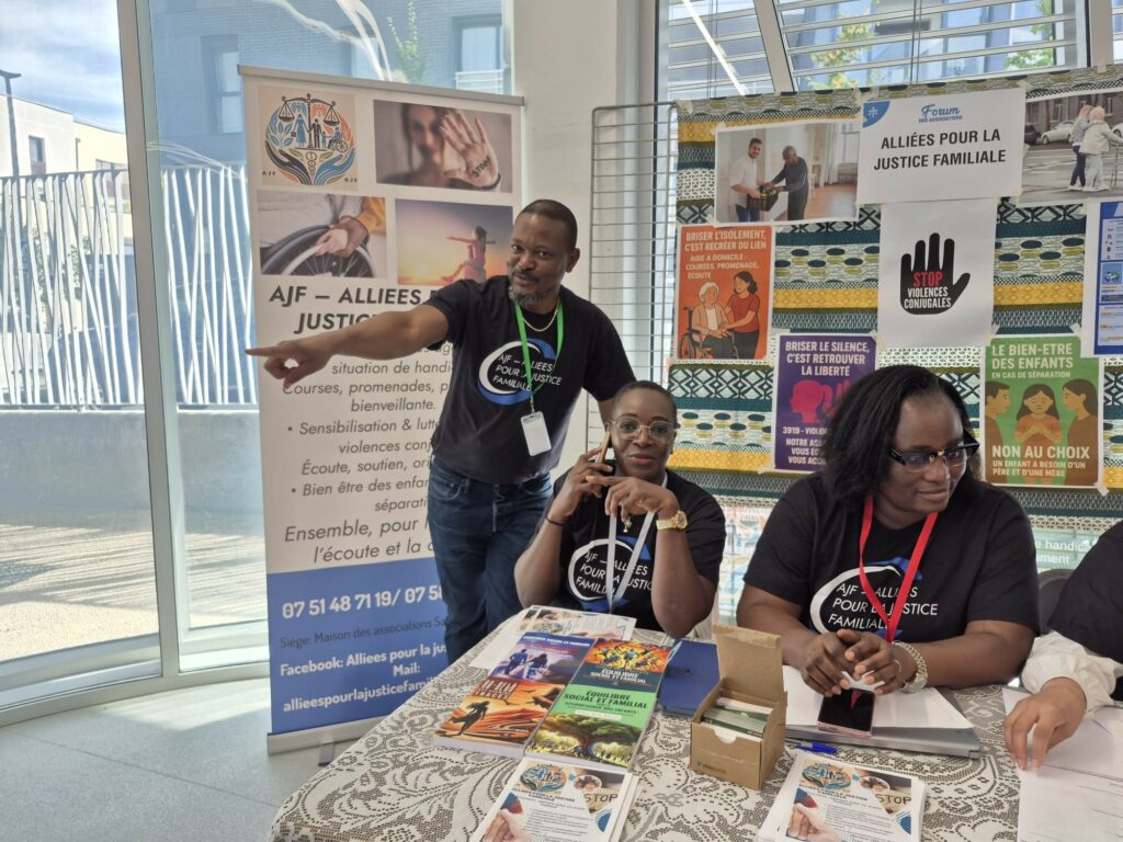 ajf allies for family justice awareness event